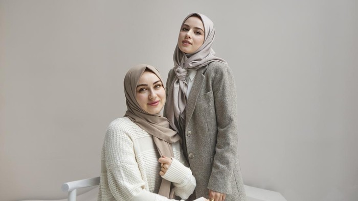 Fashion muslimah luar negeri