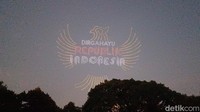 Formasi Drone hingga Atraksi Pesawat Tempur F16 Meriahkan Merdeka Run 2026
