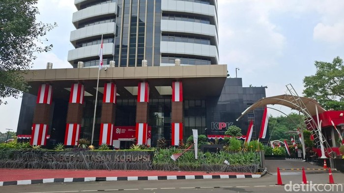 Gedung Merah Putih KPK (B Belia/detikcom)