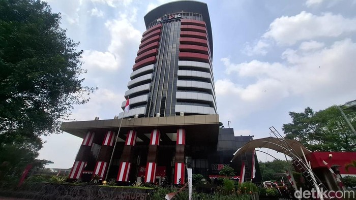 Gedung Merah Putih KPK (B Belia/detikcom)