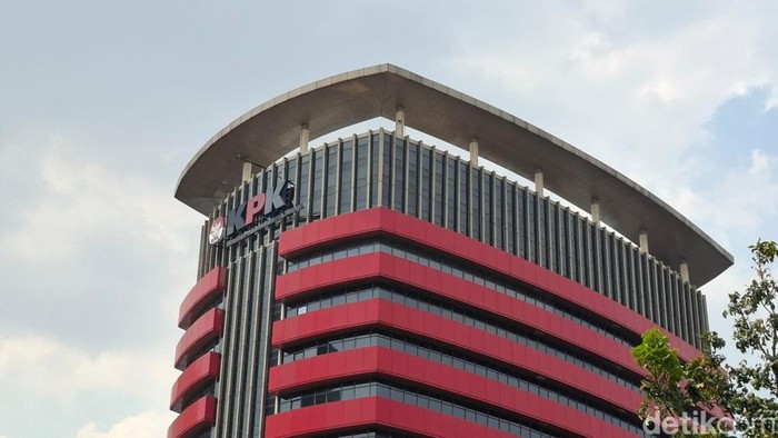 Gedung Merah Putih KPK (B Belia/detikcom)