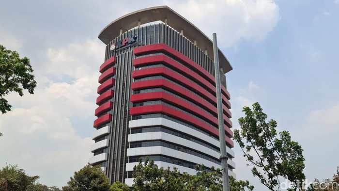 Gedung Merah Putih KPK (B Belia/detikcom)