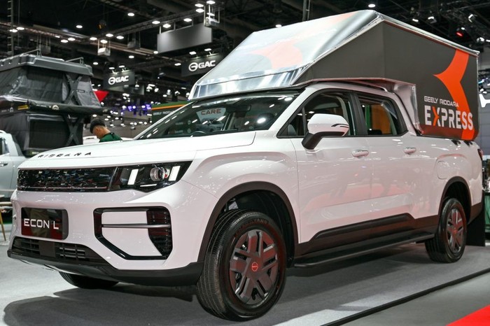 Geely Riddara memperkuat posisi mereka sebagai NEV Pickup Truck terlaris di Thailand.