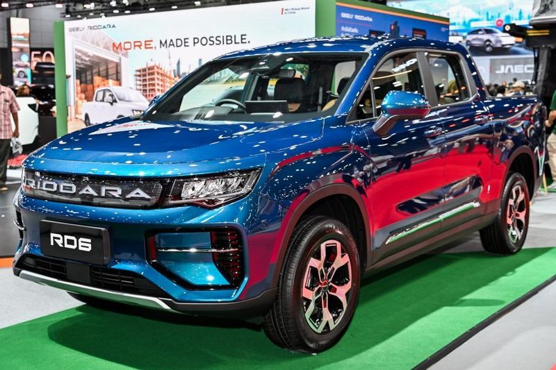 Geely ECON dan Geely Geely Riddara memperkuat posisi mereka sebagai NEV Pickup Truck terlaris di Thailand.