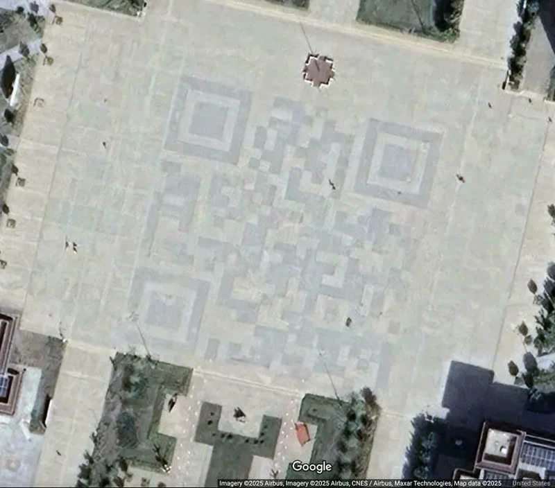 Google Maps Tangkap Penampakan Aneh