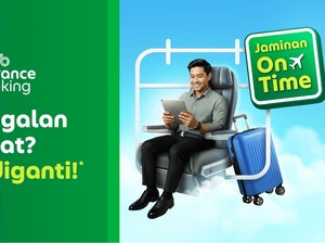 Cara Klaim Ganti Rugi Rp 3,3 Juta dari Grab Jika Gagal Kejar Pesawat