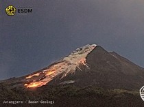 Penjelasan Balai TNGM Soal Kebakaran di Lereng Merapi Usai Erupsi
