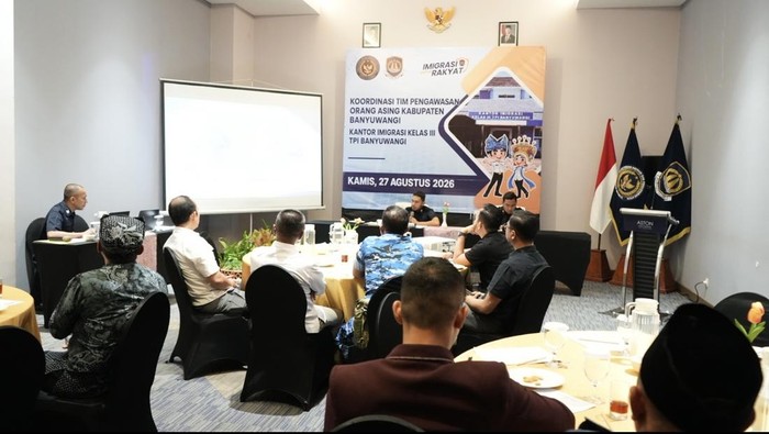 Stakeholder di Banyuwangi gelar rakor menyambut peningkatan WNA