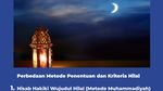 Ini Tanggal Awal Puasa 2027 Versi Muhammadiyah