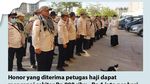 Kenali Hak dan Fasilitas yang Didapat Petugas Haji