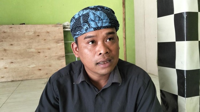 Kepala Desa Kanekes atau Jaro Pemerintah Masyarakat Baduy, Oom, Sabtu (29/8/2026).