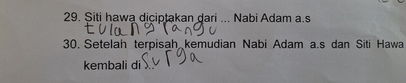 Jawaban Gen Alpha  bikin ngakak