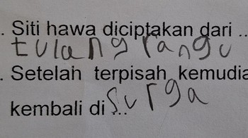 Soal Adam dan Hawa. Foto: X.com