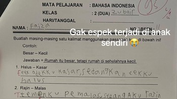 Siap-siap sakit perut karena kocak banget jawabnnya... Foto: X.com