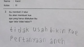 Auto ngakak membaca jawbannya... Foto: X.com