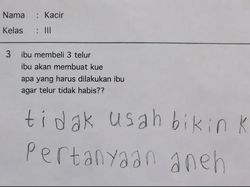 Jawaban Gen Alpha Ini Bikin Ngakak, Logikanya di Luar Dugaan