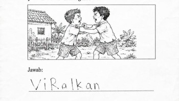Apa yang harus dilakukan jika temanmu bertengkar? Jawaban Gen Alpha: Viralkan! Foto: X.com