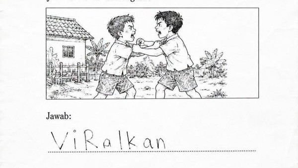 Jawaban Gen Alpha Ini Bikin Ngakak, Logikanya di Luar Dugaan