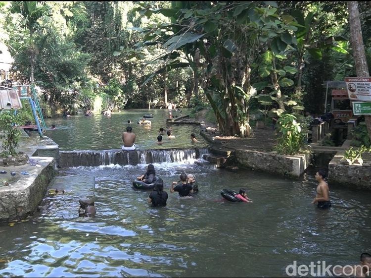Potret Segarnya Kali Odo di Semarang yang Hanya Mengalir Saat Kemarau
