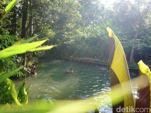 Sungai Unik di Semarang, Hanya Mengalir Saat Musim Kemarau Tiba