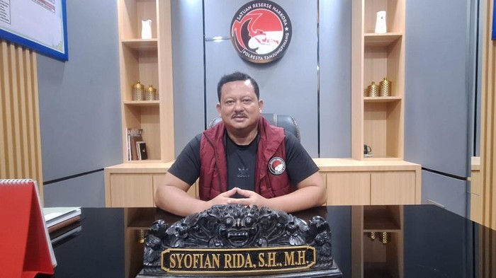 Kasat Narkoba Polresta Tanjungpinang, AKP Sofyan Rida.