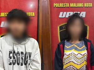 Ibu dan Pasangan Aniaya Balita 3 Tahun di Malang Ditetapkan Tersangka
