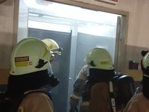 Video: Asap di Gedung KPK Sempat Dikira Kebakaran hingga Damkar Datang