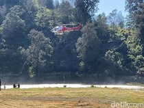 Water Bombing Karhutla Bromo Dialihkan ke Kalimantan dan Sumatera