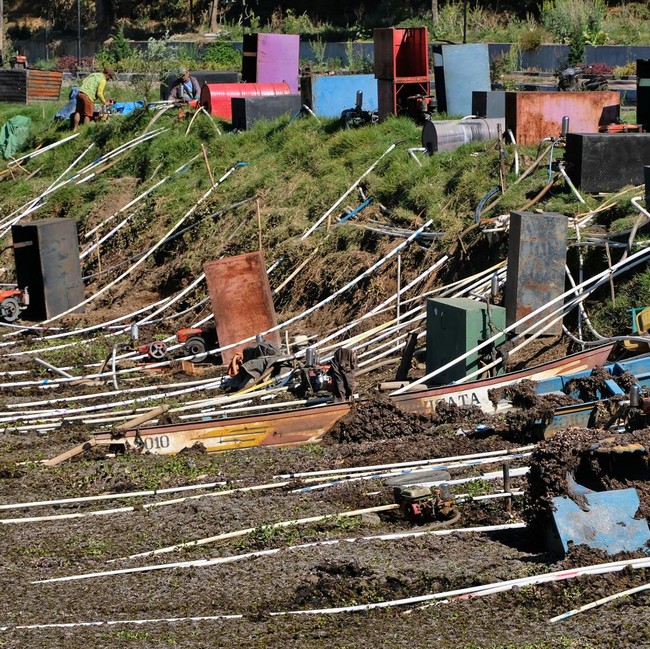 Kemarau Mengeringkan Telaga Merdada, Petani Dieng Hadapi Krisis Pengairan
