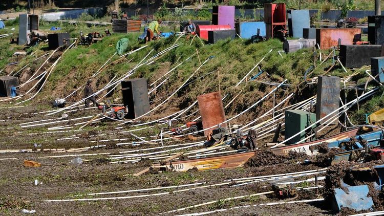 Kemarau Mengeringkan Telaga Merdada, Petani Dieng Hadapi Krisis Pengairan
