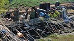 Kemarau Mengeringkan Telaga Merdada, Petani Dieng Hadapi Krisis Pengairan