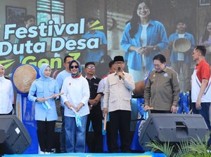 Hadiri Festival Duta Desa Gen Z, Mendes Dorong Pemuda Desa Jadi Pengusaha