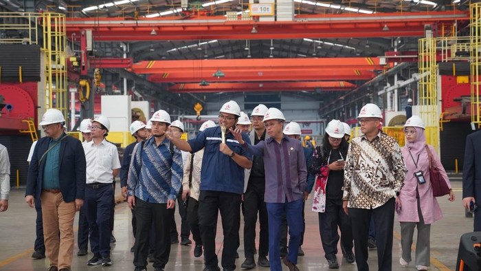 Kerjasama SANY Heavy Industry Indonesia dan Institut Teknologi Bandung (ITB).