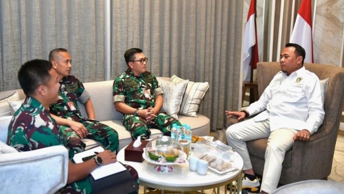 Ketua DPRD Sumsel Andie Dinialdie. Foto: DPRD Sumsel.