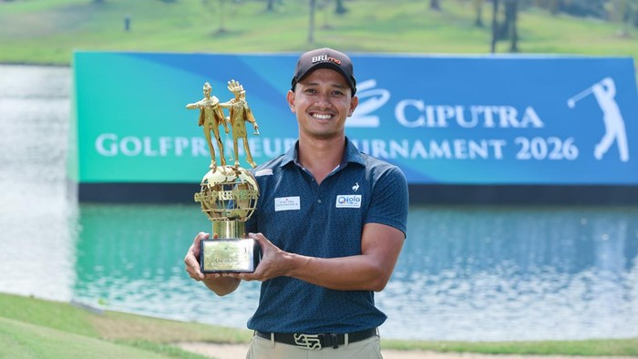 Ciputra Golfpreneur Tournament 2026 telah tuntas. Kevin Caesario Akbar membuat sejarah sebagai pegolf Indonesia pertama yang mampu juara di ajang tersebut.