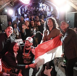 Kirribilly Sukses Guncang Panggung Sakral The Beatles di Liverpool