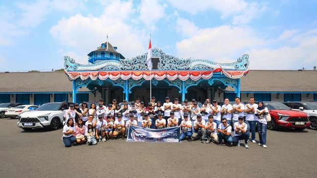 Komunitas Mitsubishi Xforce Gelar Touring Kemerdekaan Komunitas Mitsubishi Xforce Gelar Touring Kemerdekaan