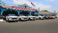 Komunitas Mitsubishi Xforce Gelar Touring Kemerdekaan