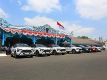 Komunitas Mitsubishi Xforce Gelar Touring Kemerdekaan