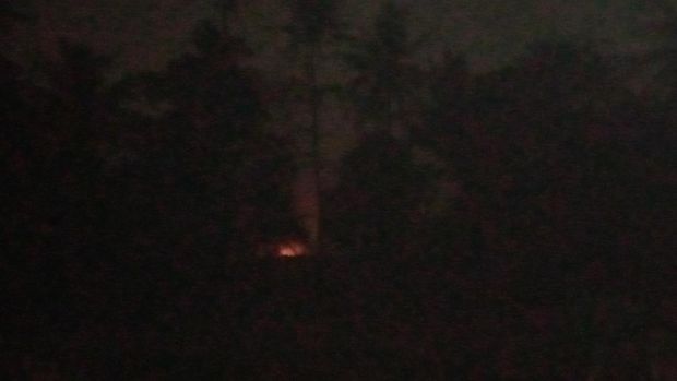 Kondisi terkini kebakaran di TPA Liar Waringinkurung