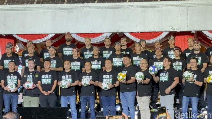 Launching Tim Persebaya Musim 2026/2027 di Balaikota Surabaya