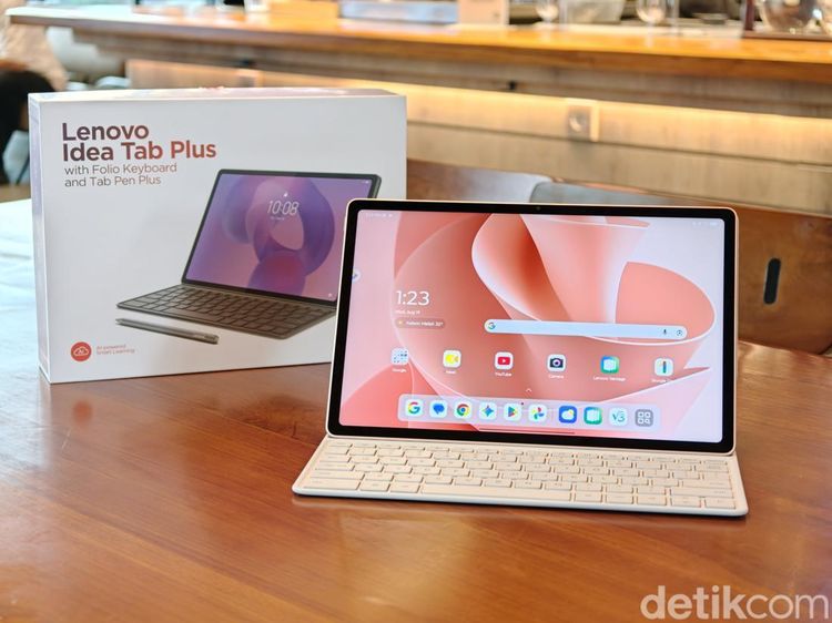 Unboxing Lenovo Idea Tab Plus, Tablet Rp6 Jutaan Buat Kerja dan Kuliah