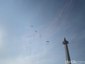 Masih Ditutup Sementara, Ini Penyesuaian Jam Operasional Monas