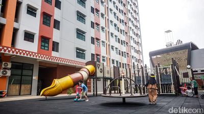 Melihat Aktivitas Warga dan Ruang Tumbuh Anak di Rusun Green Jagakarsa