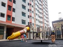 Melihat Aktivitas Warga dan Ruang Tumbuh Anak di Rusun Green Jagakarsa