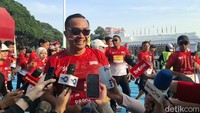 Mensesneg hingga Seskab Teddy Ikut Jadi Peserta Merdeka Run 2026