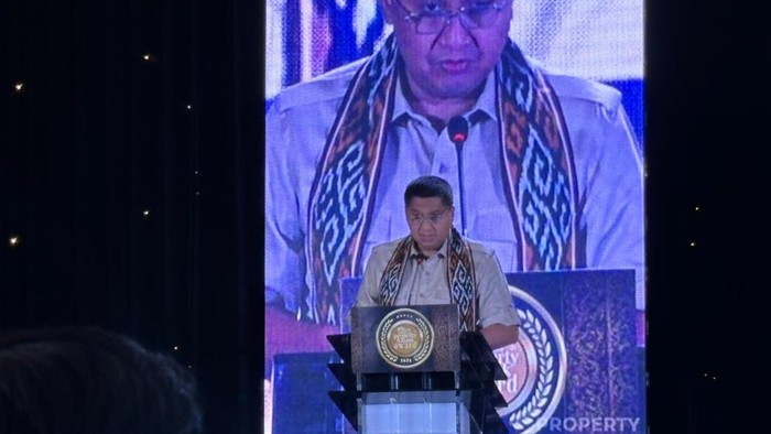 Menteri PKP di Depan Para Pengembang