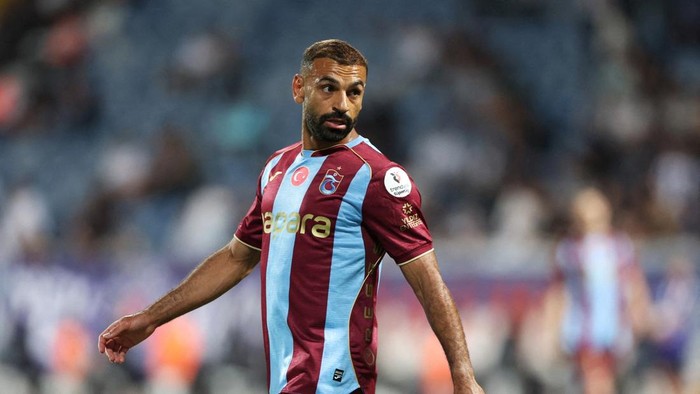 Soccer Football - Super Lig - Kasimpasa v Trabzonspor - Recep Tayyip Erdogan Stadium, Istanbul, Turkey - August 15, 2026 Trabzonspors Mohamed Salah REUTERS/Murad Sezer     TPX IMAGES OF THE DAY