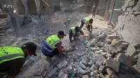 Israel Kembali Serang Gaza, 5 Orang Tewas
