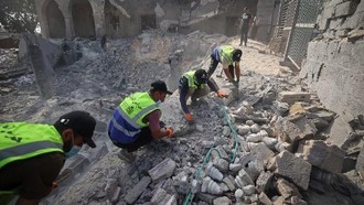 Israel Kembali Serang Gaza, 5 Orang Tewas